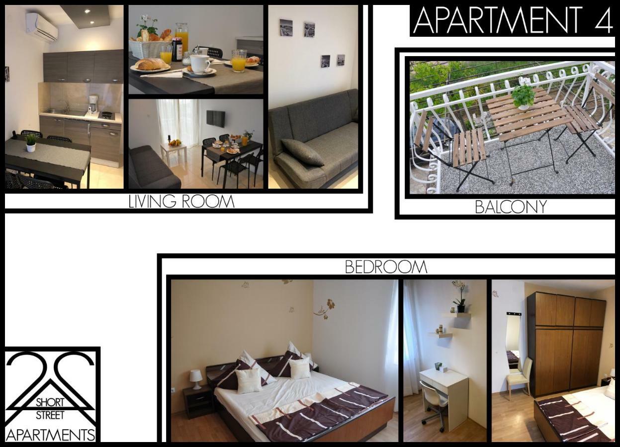 Short Street Apartments Kaštela Extérieur photo